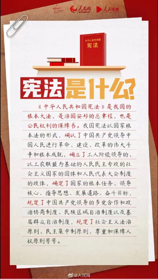 【憲法宣傳周】2024年“憲法宣傳周”來了！