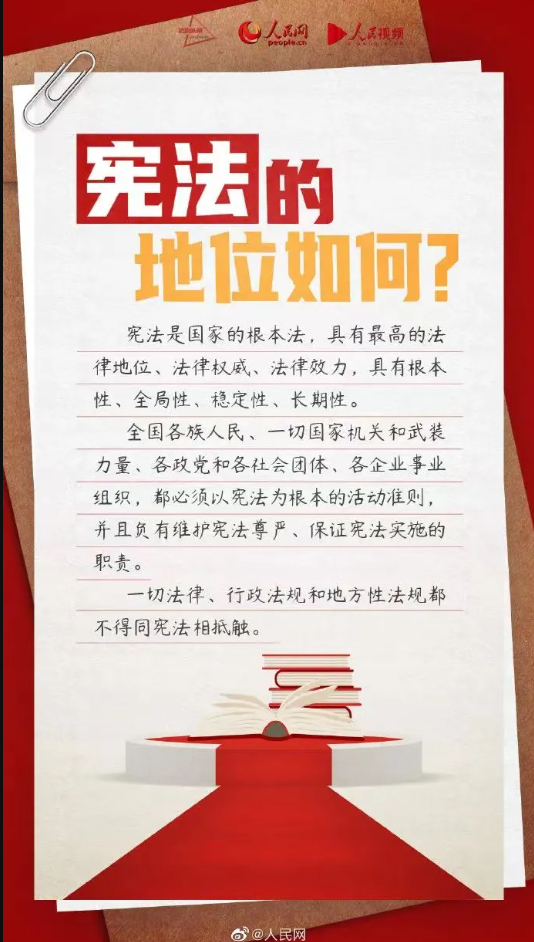 【憲法宣傳周】2024年“憲法宣傳周”來了！